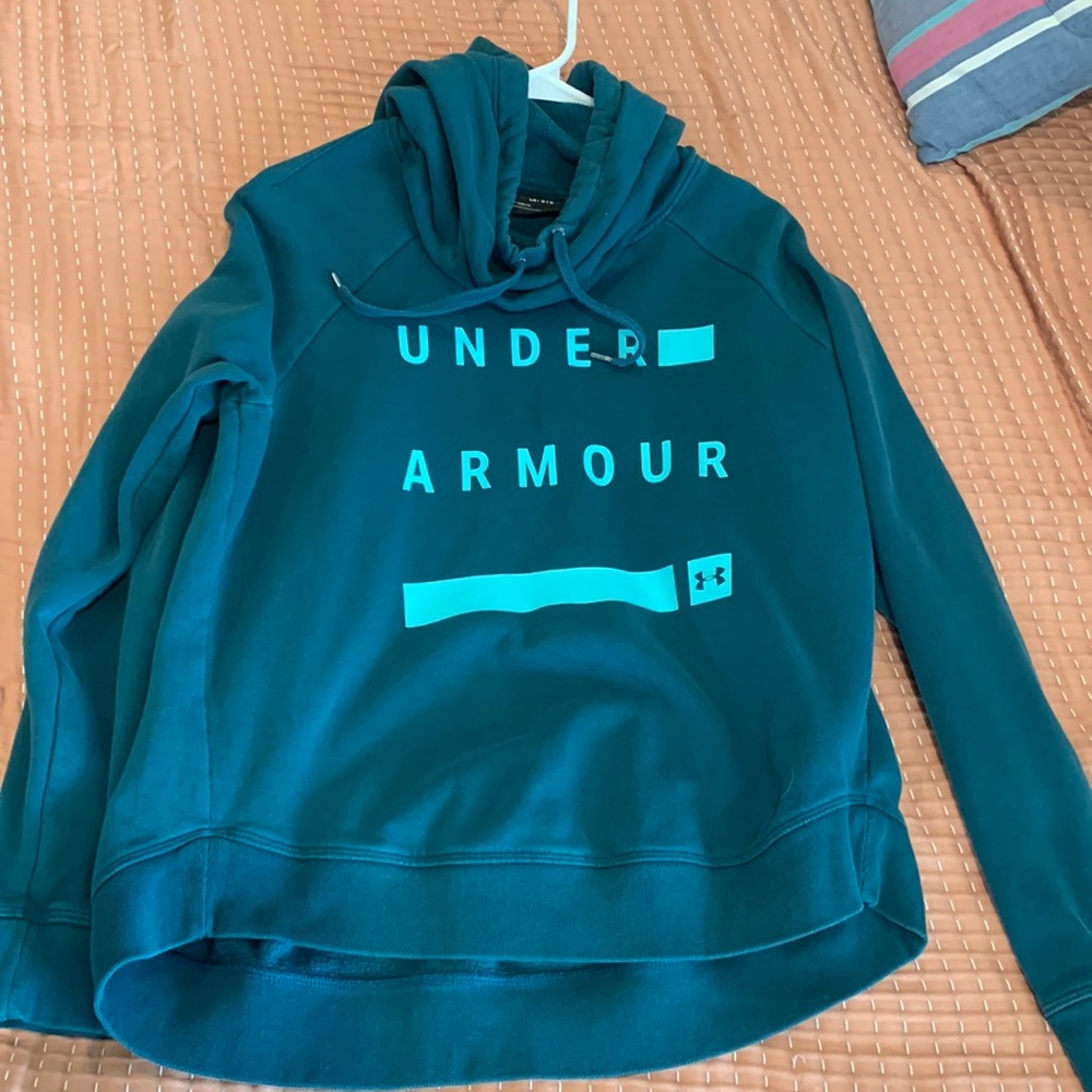 Under armour hoodie, large, excellent shape